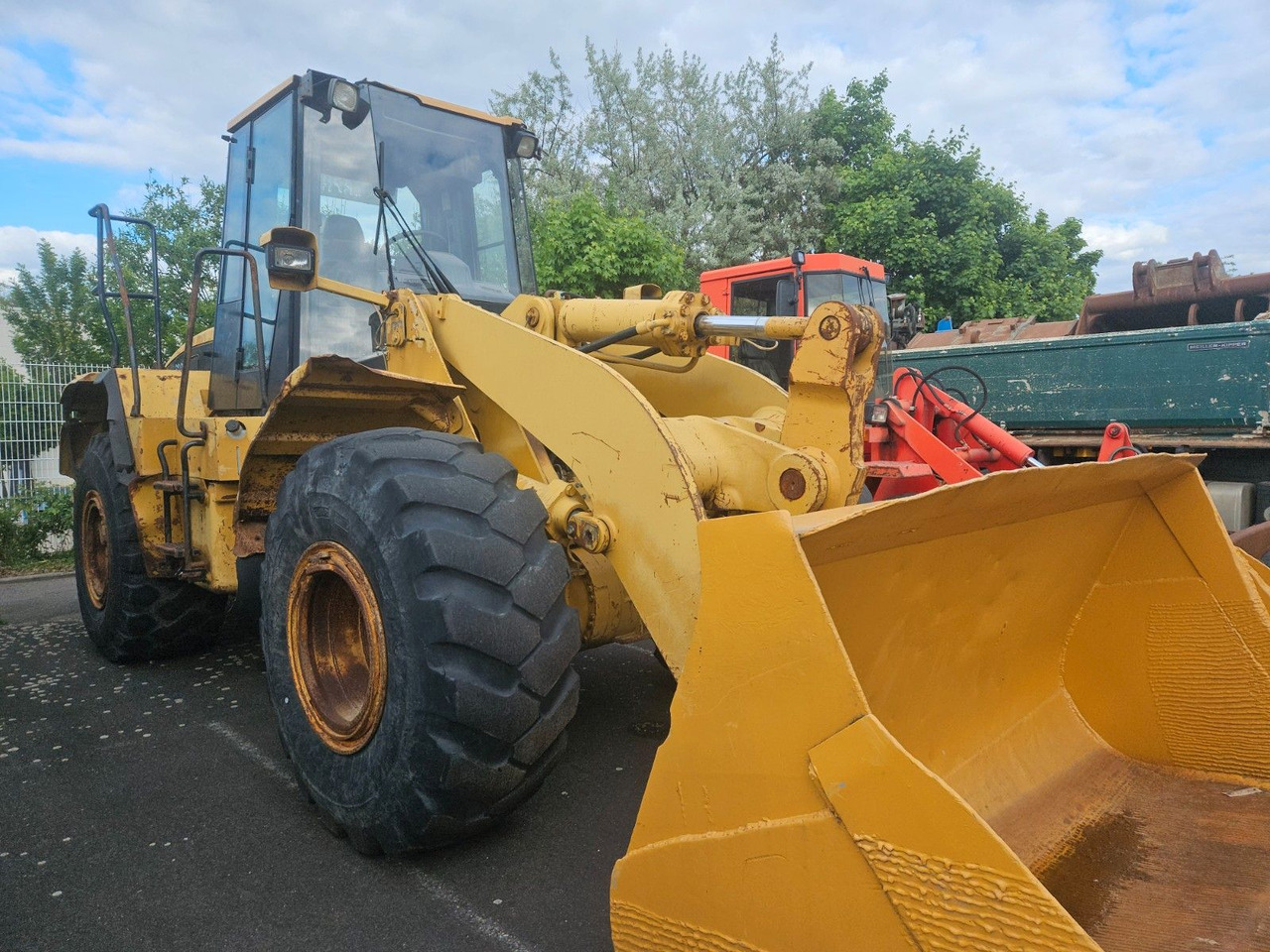 CAT 962G - Колесен товарач: снимка 4 CAT 962G - Колесен товарач: снимка 4