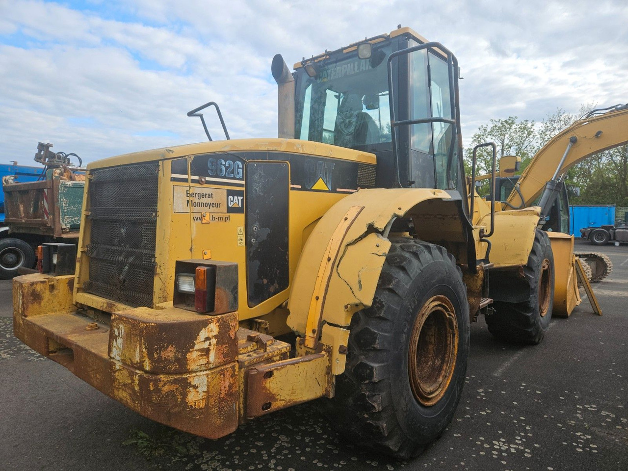 CAT 962G - Колесен товарач: снимка 3 CAT 962G - Колесен товарач: снимка 3