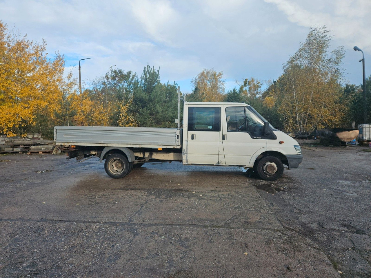 Ford Transit DOKA Pritsche Zwillingsbereifung - Бордови бус, Бус с двойна кабина: снимка 4 Ford Transit DOKA Pritsche Zwillingsbereifung - Бордови бус, Бус с двойна кабина: снимка 4