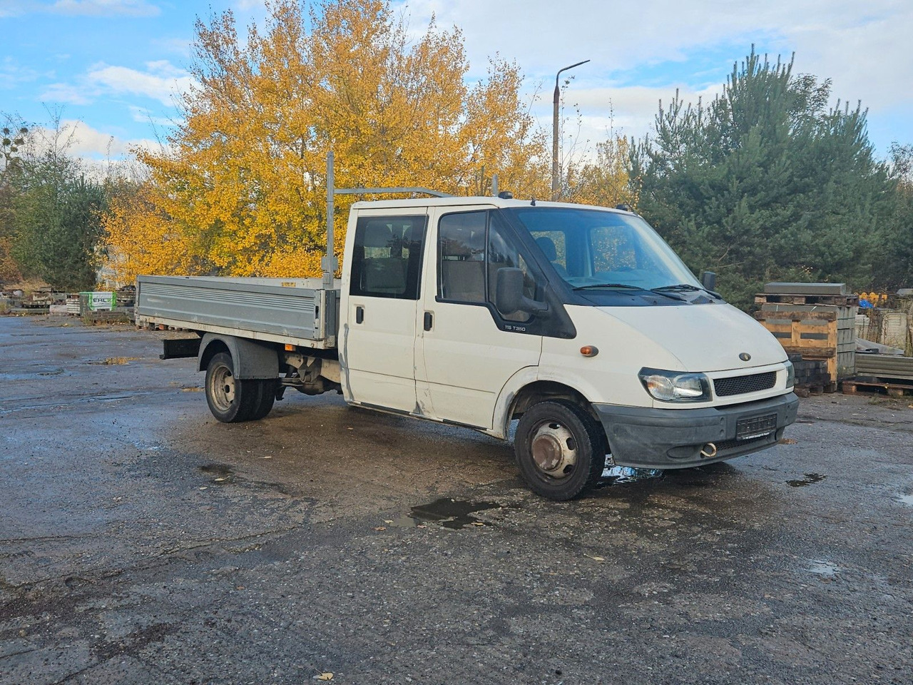 Ford Transit DOKA Pritsche Zwillingsbereifung - Бордови бус, Бус с двойна кабина: снимка 1 Ford Transit DOKA Pritsche Zwillingsbereifung - Бордови бус, Бус с двойна кабина: снимка 1