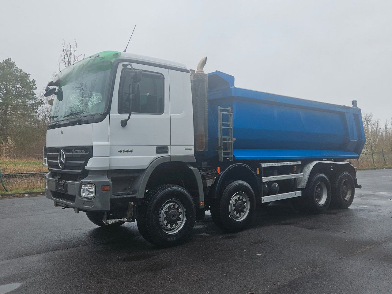 Mercedes-Benz Actros 4144 8x8 Hinterkipper - Самосвал камион: снимка 1 Mercedes-Benz Actros 4144 8x8 Hinterkipper - Самосвал камион: снимка 1