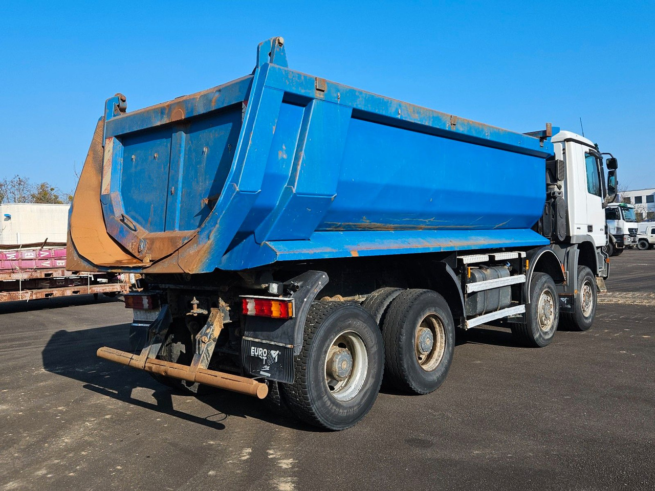 Mercedes-Benz Actros 4144 8x8 Hinterkipper - Самосвал камион: снимка 4 Mercedes-Benz Actros 4144 8x8 Hinterkipper - Самосвал камион: снимка 4
