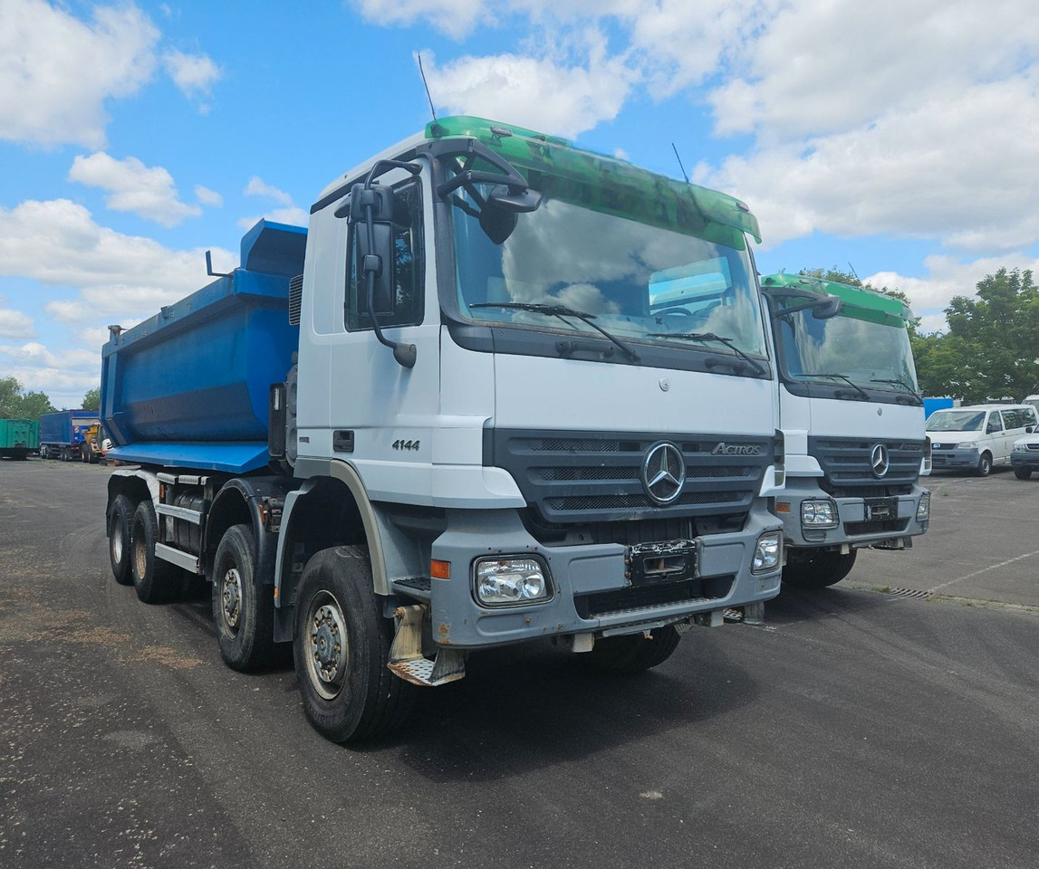 Mercedes-Benz Actros 4144 8x8 Hinterkipper - Самосвал камион: снимка 1 Mercedes-Benz Actros 4144 8x8 Hinterkipper - Самосвал камион: снимка 1