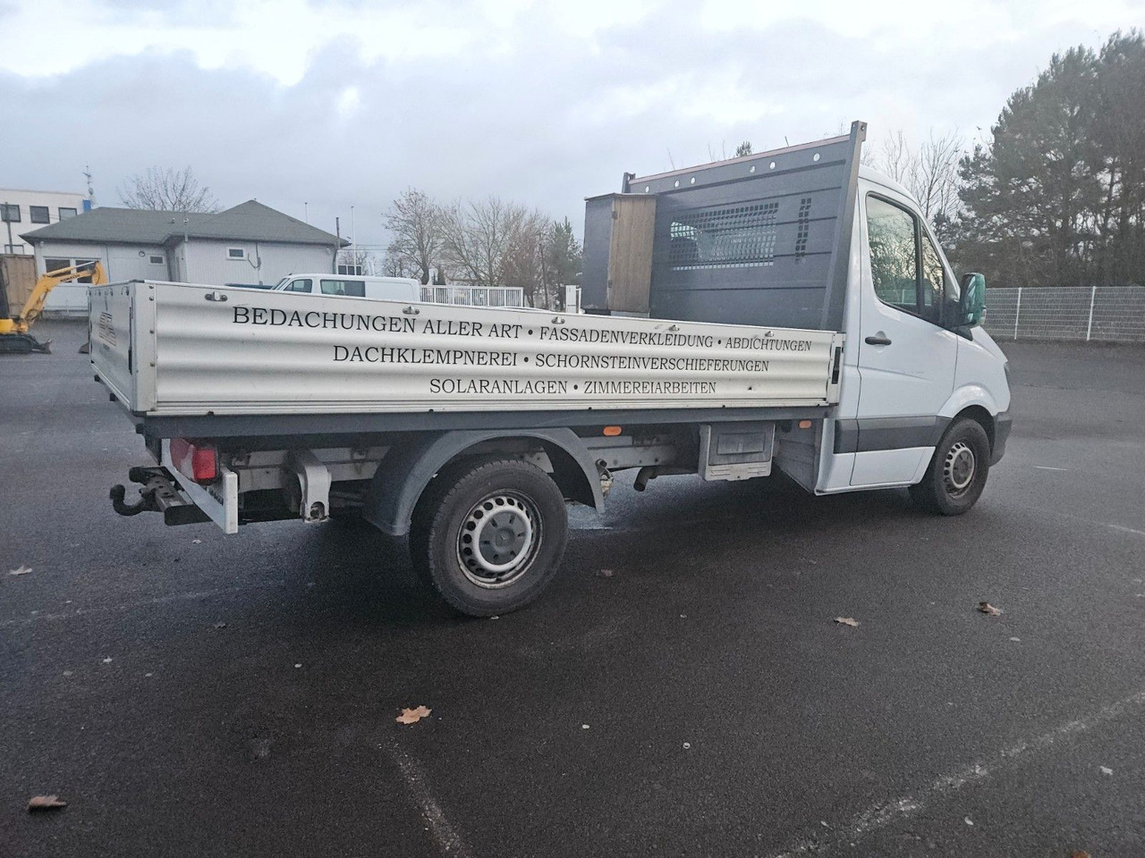 Mercedes-Benz Sprinter II Pritsche 314 CDI - Бордови бус: снимка 3 Mercedes-Benz Sprinter II Pritsche 314 CDI - Бордови бус: снимка 3