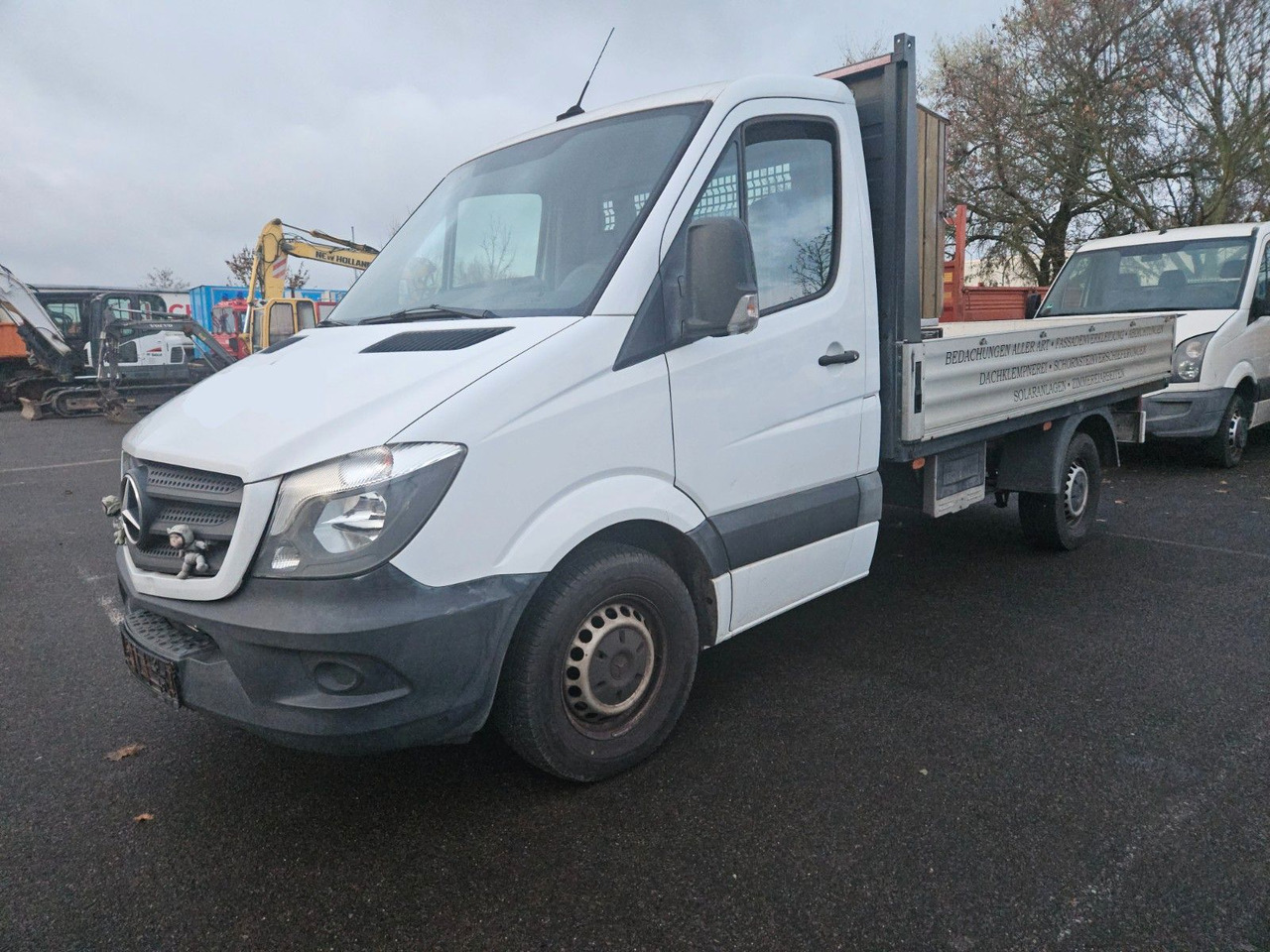 Mercedes-Benz Sprinter II Pritsche 314 CDI - Бордови бус: снимка 1 Mercedes-Benz Sprinter II Pritsche 314 CDI - Бордови бус: снимка 1