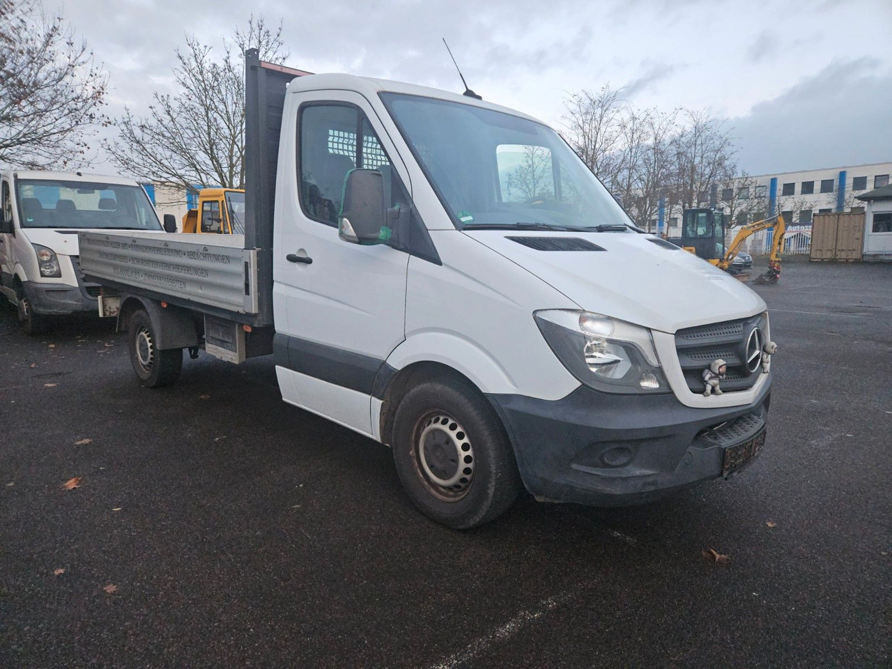 Mercedes-Benz Sprinter II Pritsche 314 CDI - Бордови бус: снимка 2 Mercedes-Benz Sprinter II Pritsche 314 CDI - Бордови бус: снимка 2