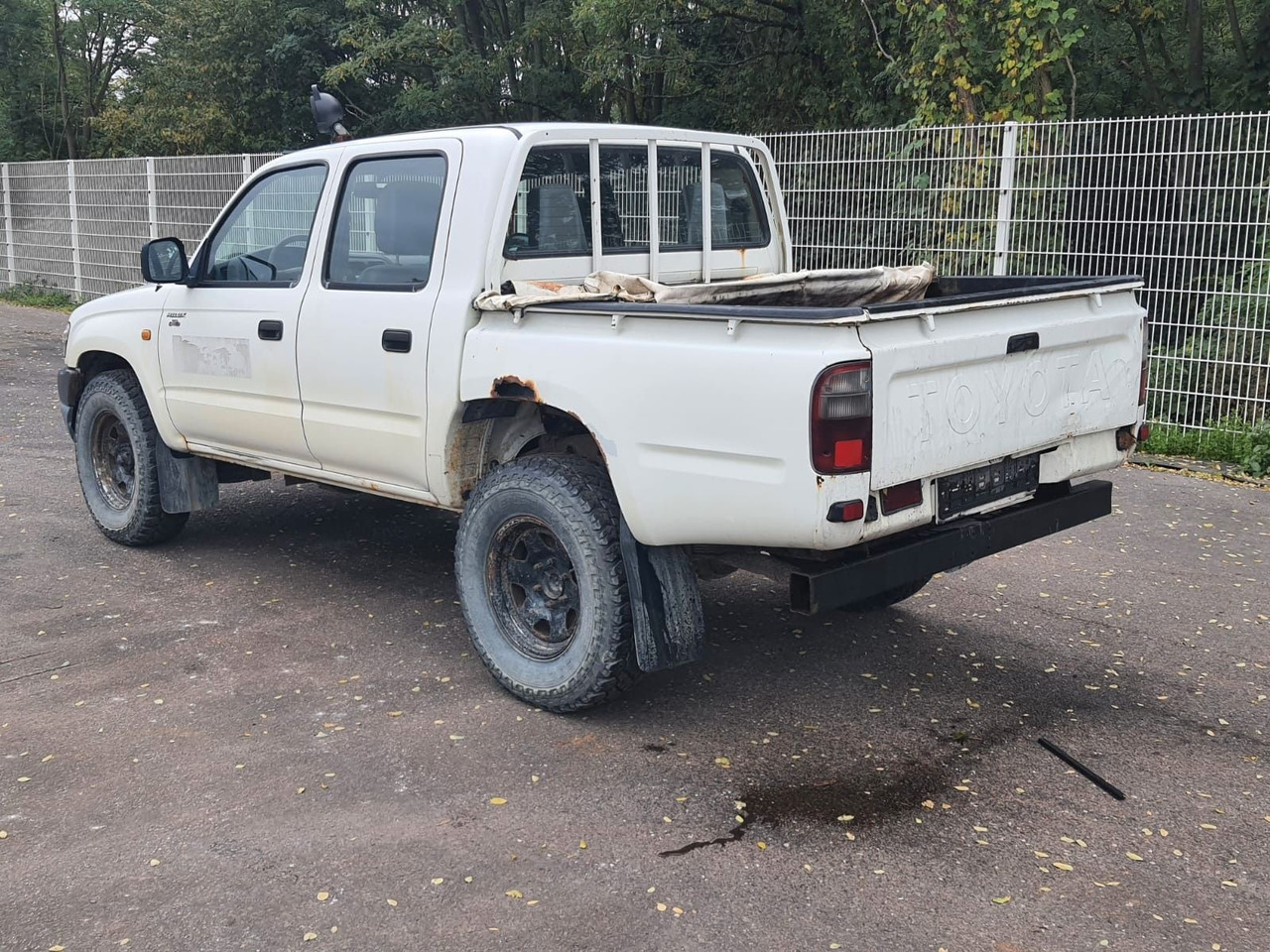Toyota Hilux Double Cab 4x4 - Джип: снимка 4 Toyota Hilux Double Cab 4x4 - Джип: снимка 4