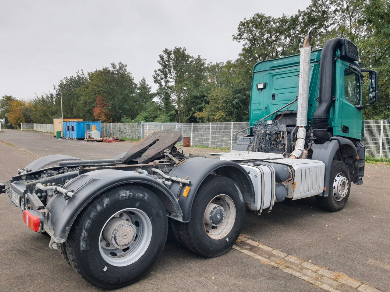 Mercedes-Benz Arocs 3345 6x4 Schwerlast 66t zul ZGG - Влекач: снимка 3 Mercedes-Benz Arocs 3345 6x4 Schwerlast 66t zul ZGG - Влекач: снимка 3