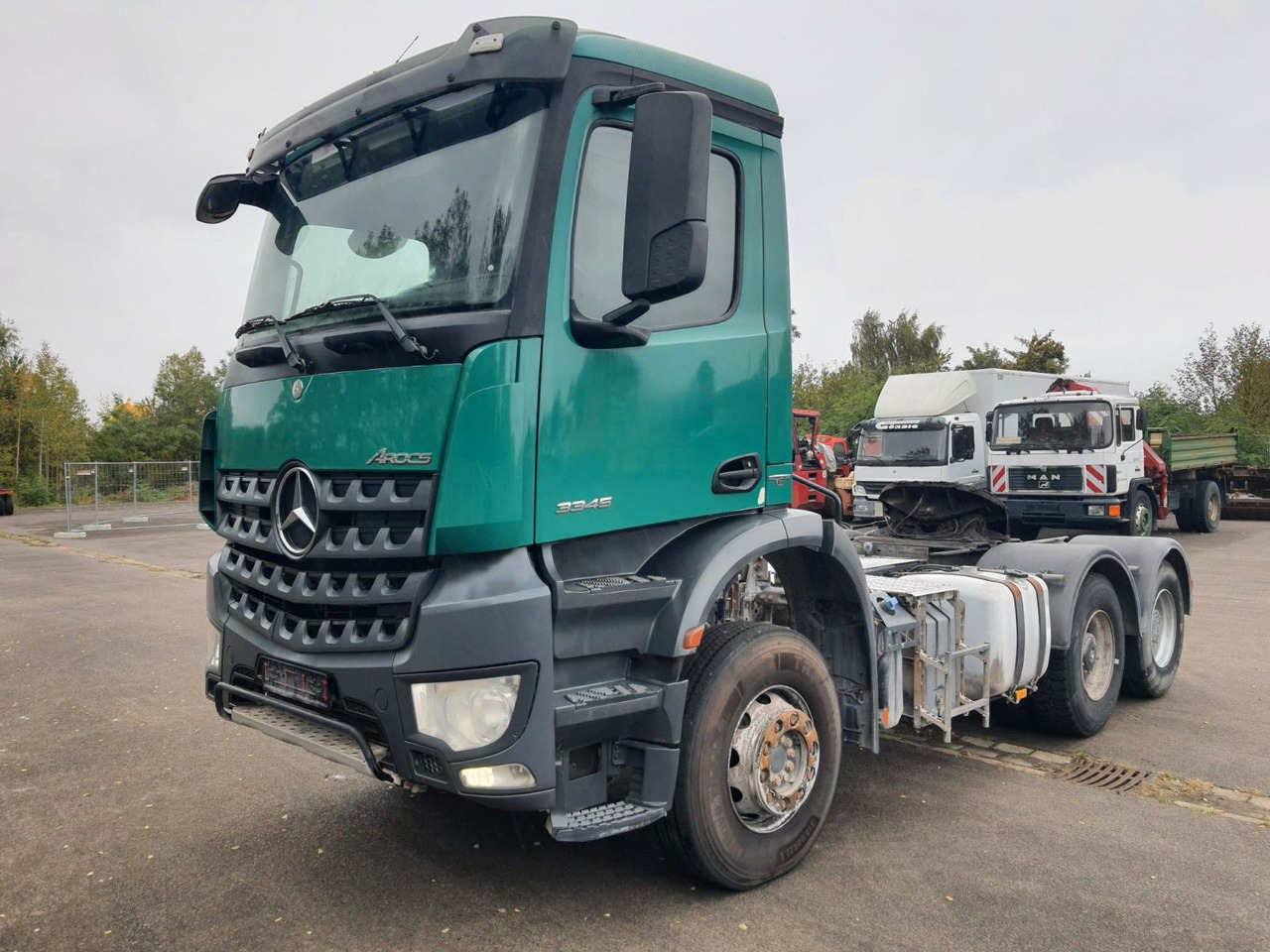 Mercedes-Benz Arocs 3345 6x4 Schwerlast 66t zul ZGG - Влекач: снимка 1 Mercedes-Benz Arocs 3345 6x4 Schwerlast 66t zul ZGG - Влекач: снимка 1