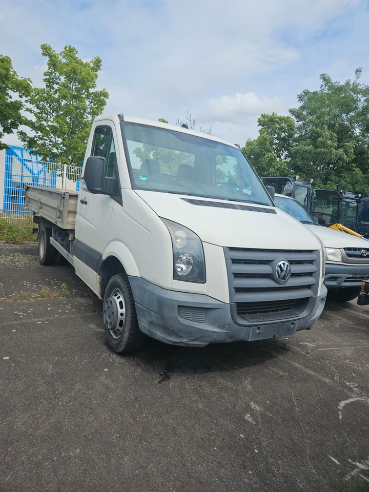 Volkswagen Crafter 50 Dreiseitenkipper - Бус самосвал: снимка 1 Volkswagen Crafter 50 Dreiseitenkipper - Бус самосвал: снимка 1