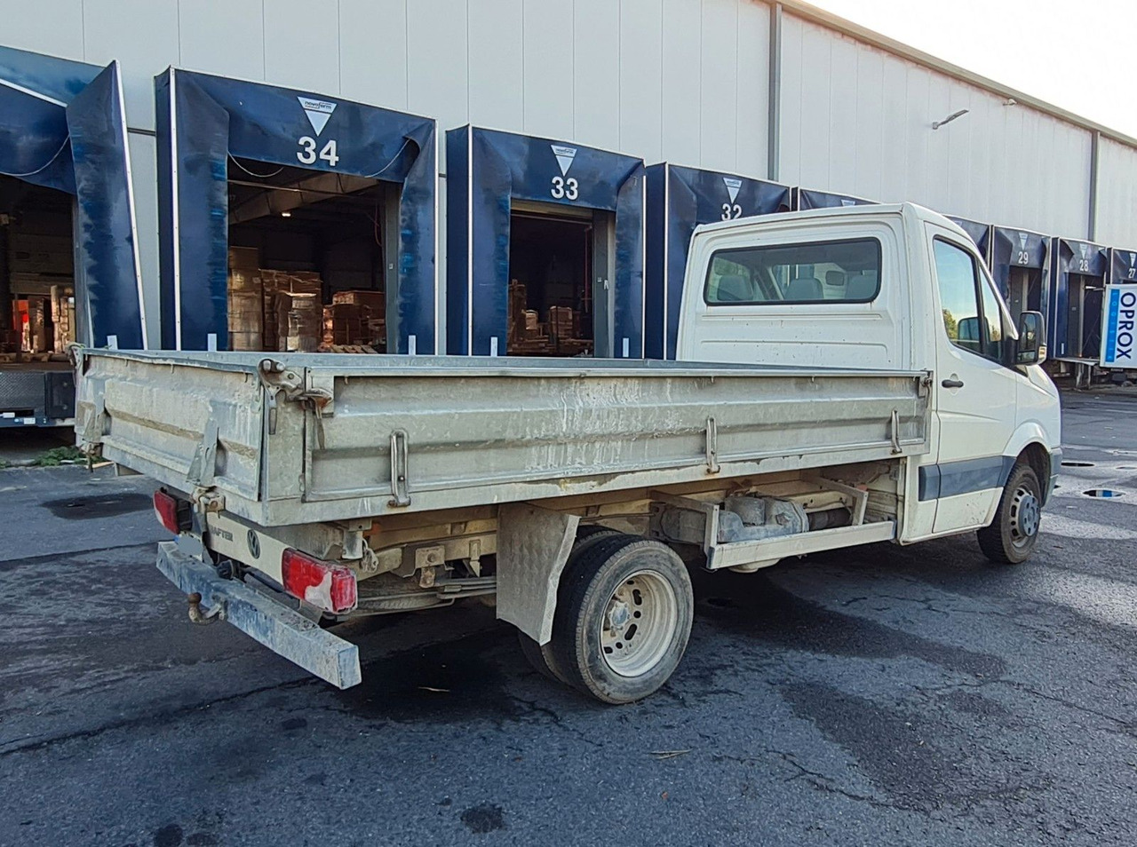 Volkswagen Crafter 50 Dreiseitenkipper - Бус самосвал: снимка 4 Volkswagen Crafter 50 Dreiseitenkipper - Бус самосвал: снимка 4