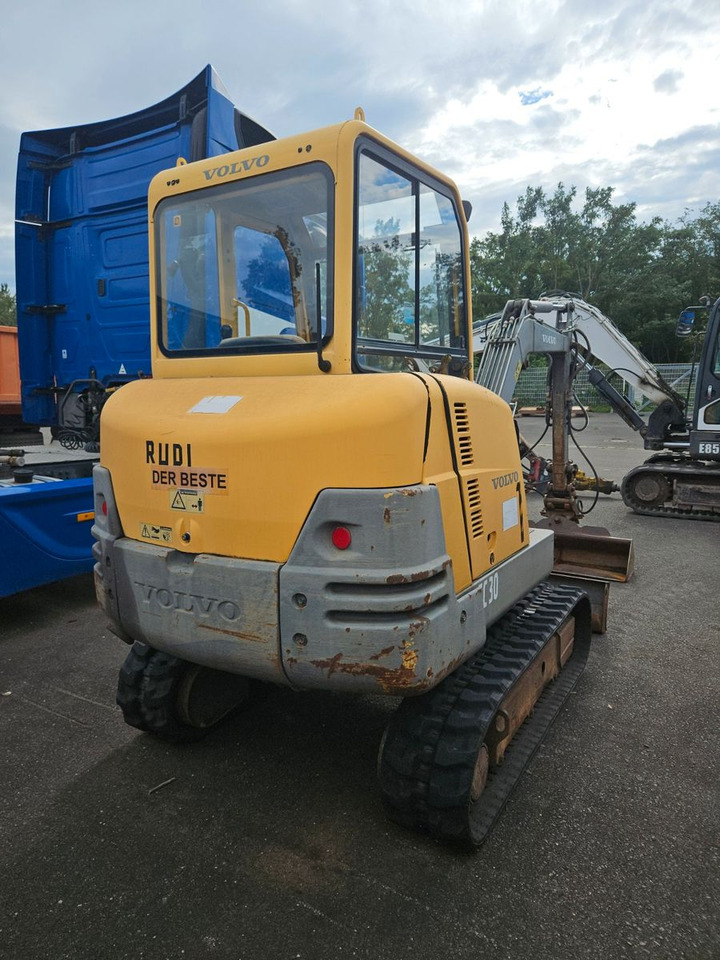 Volvo EC30 Minibagger - Мини багер: снимка 3 Volvo EC30 Minibagger - Мини багер: снимка 3