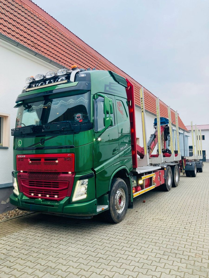 Volvo FH 64 R - 540 6x4 Kurzholzzug - Камион за дърва: снимка 1 Volvo FH 64 R - 540 6x4 Kurzholzzug - Камион за дърва: снимка 1