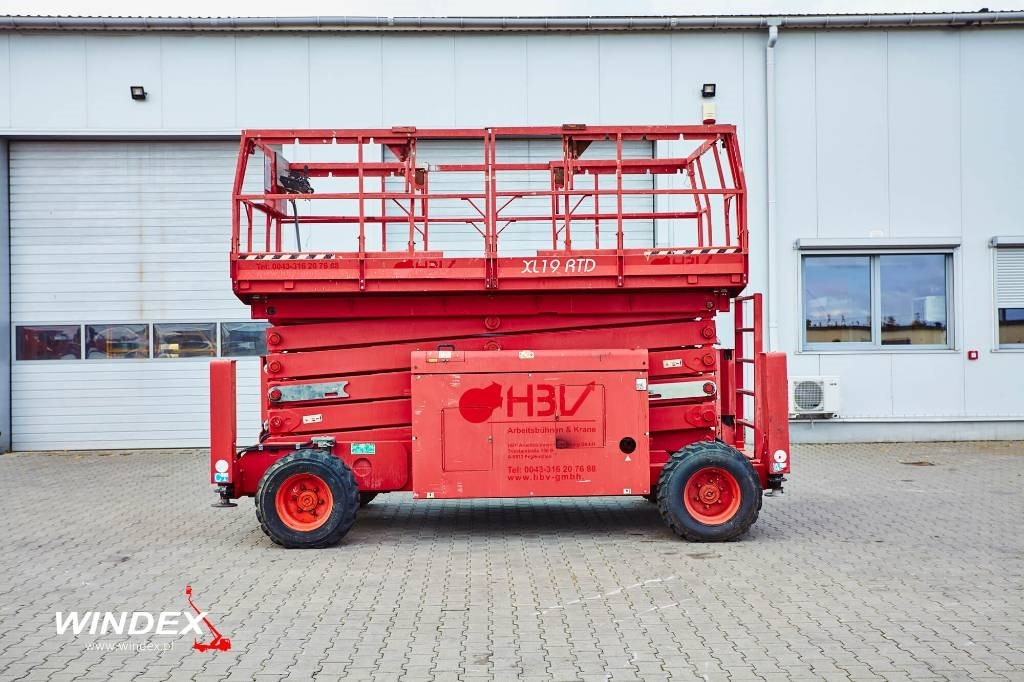 Airo X19 RTD - Ножична работна платформа: снимка 2 Airo X19 RTD - Ножична работна платформа: снимка 2