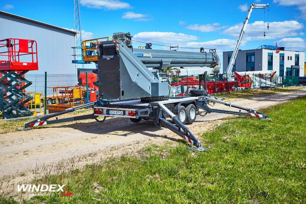 Böcker 36/2400 - Мини кран: снимка 3 Böcker 36/2400 - Мини кран: снимка 3