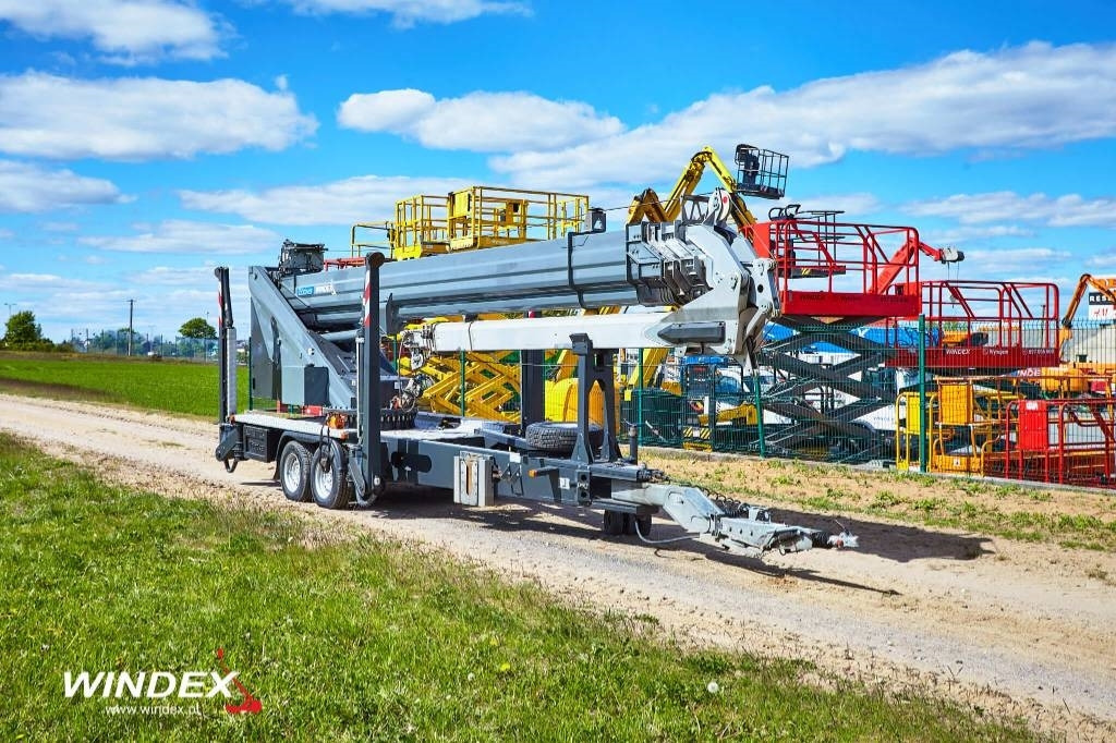 Böcker 36/2400 - Мини кран: снимка 1 Böcker 36/2400 - Мини кран: снимка 1