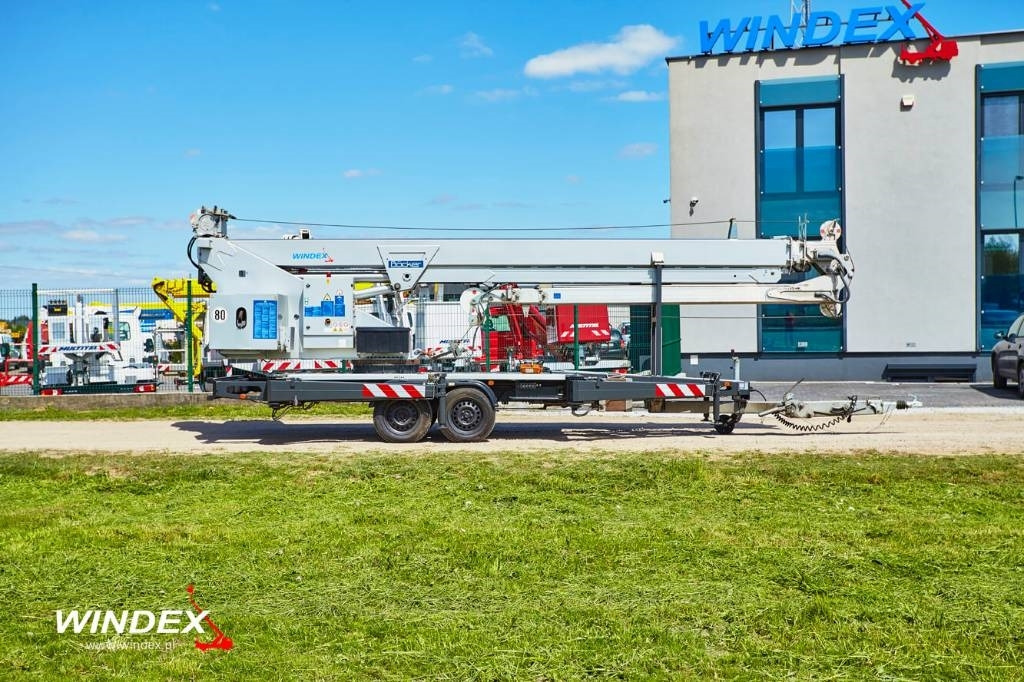 Böcker AHK 30/1600 - Кран за всякакви терени: снимка 3 Böcker AHK 30/1600 - Кран за всякакви терени: снимка 3