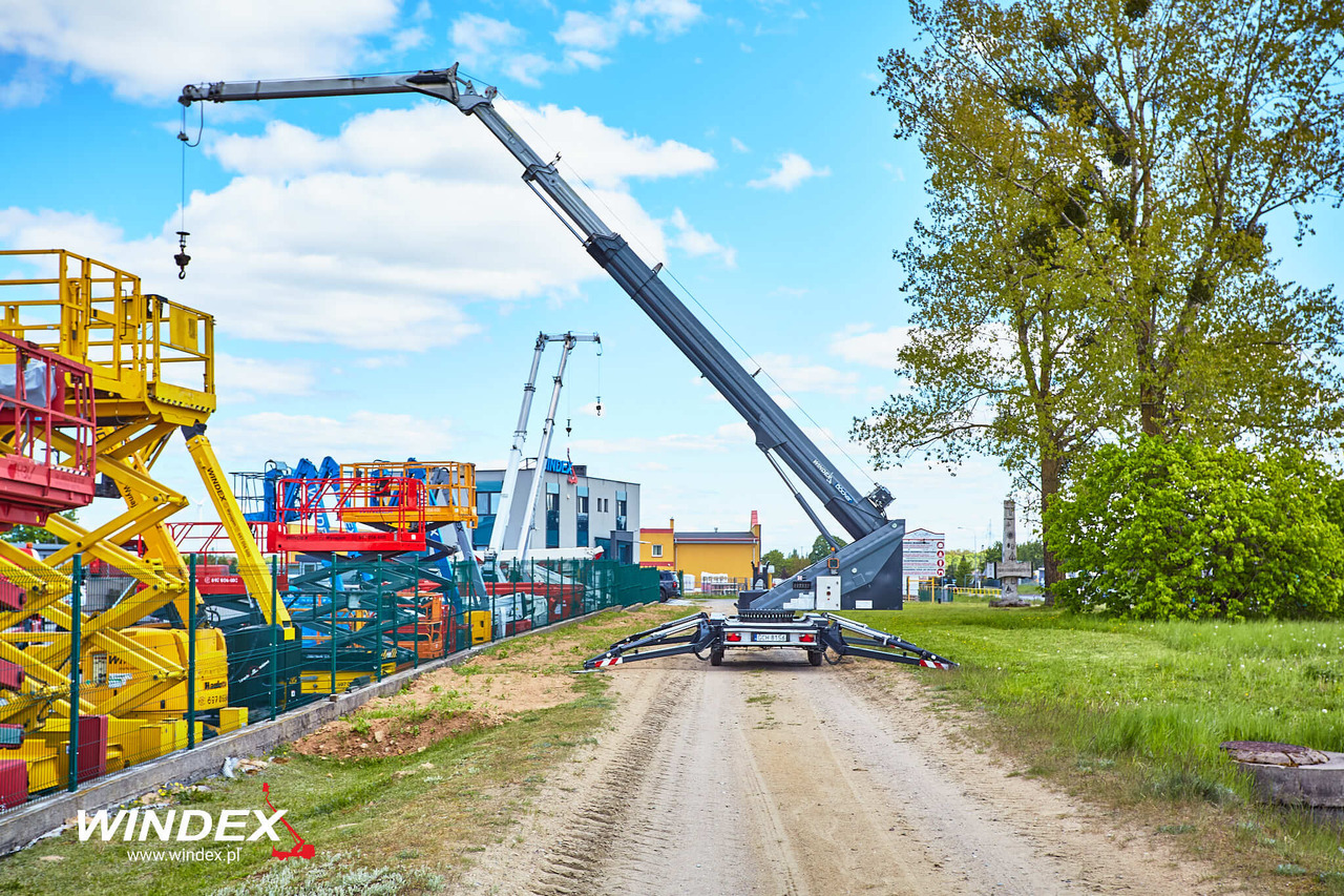 Böcker AHK 36/2400 - Мини кран: снимка 5 Böcker AHK 36/2400 - Мини кран: снимка 5