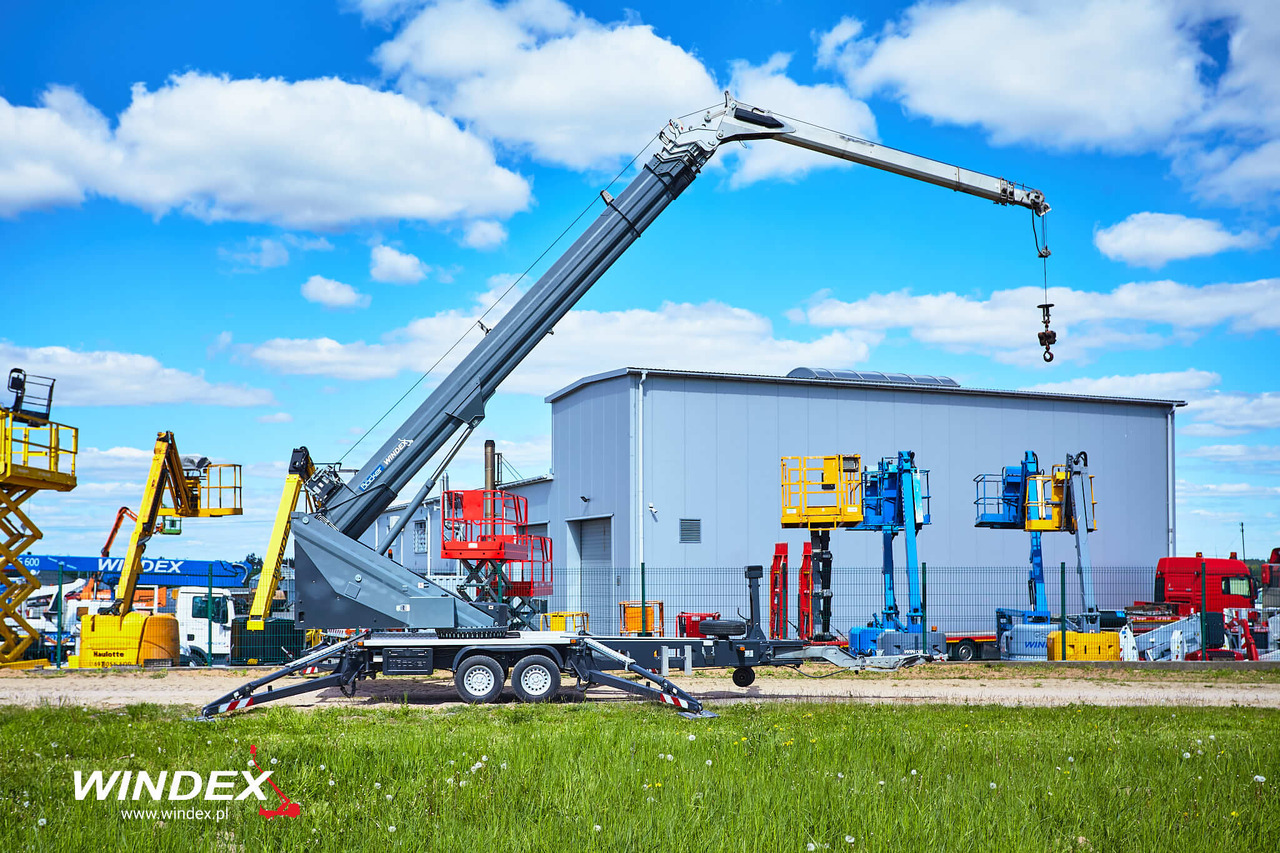 Böcker AHK 36/2400 - Мини кран: снимка 2 Böcker AHK 36/2400 - Мини кран: снимка 2