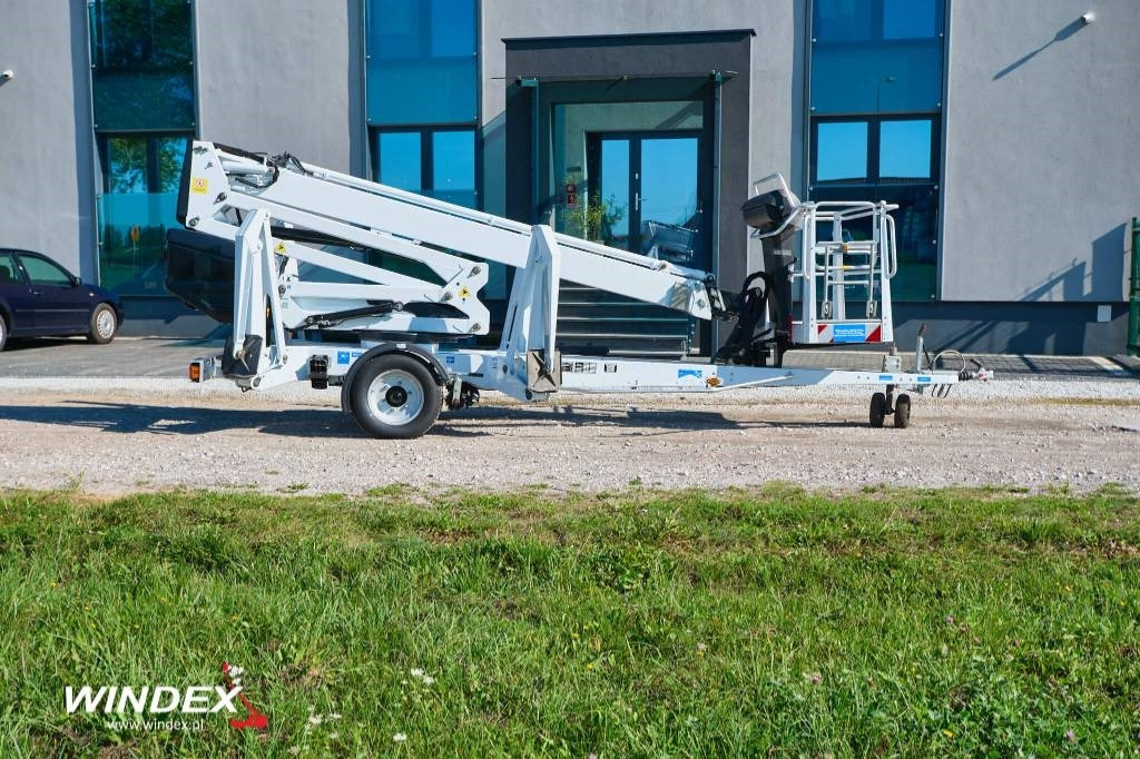 Dino 180 XT II - Вишка на ремарке: снимка 2 Dino 180 XT II - Вишка на ремарке: снимка 2