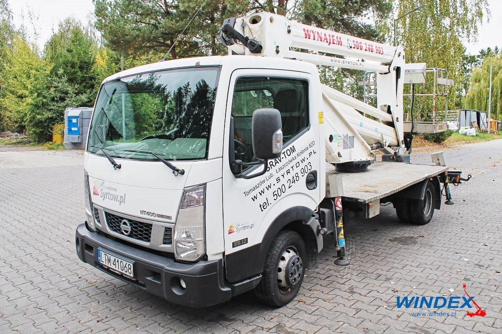 GSR B 200 PX - Автовишка: снимка 1 GSR B 200 PX - Автовишка: снимка 1