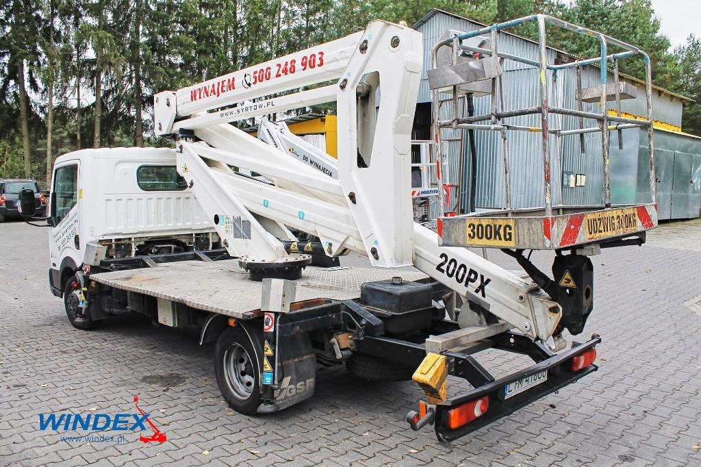 GSR B 200 PX - Автовишка: снимка 4 GSR B 200 PX - Автовишка: снимка 4