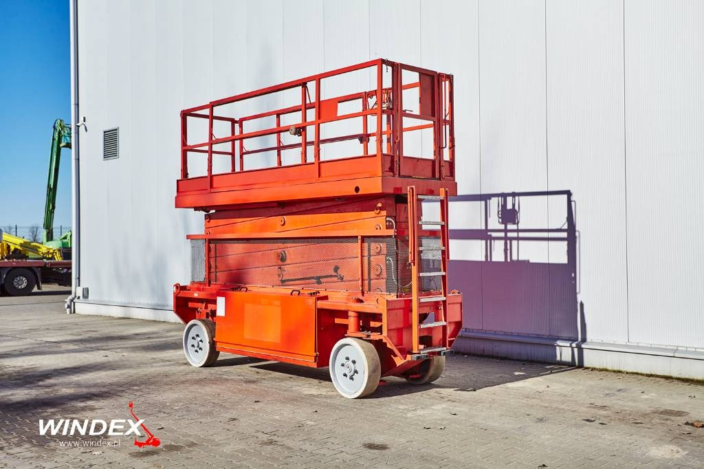 JLG Liftlux 180-12  - Ножична работна платформа: снимка 1 JLG Liftlux 180-12  - Ножична работна платформа: снимка 1