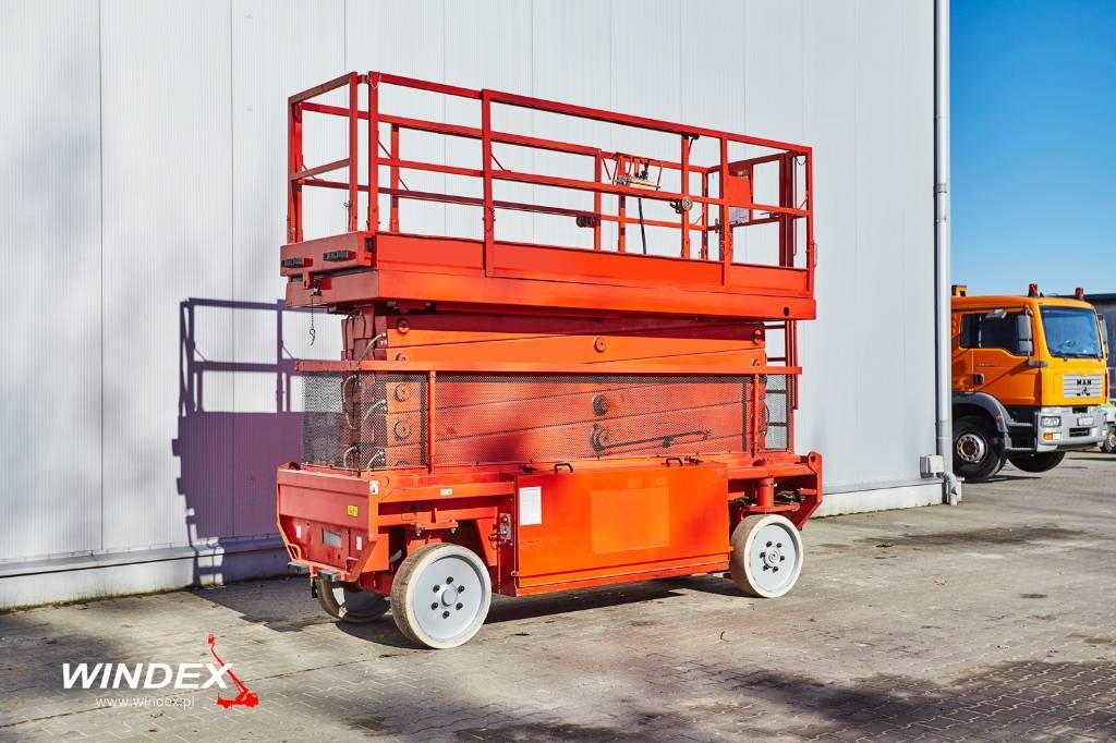 JLG Liftlux 180-12  - Ножична работна платформа: снимка 3 JLG Liftlux 180-12  - Ножична работна платформа: снимка 3