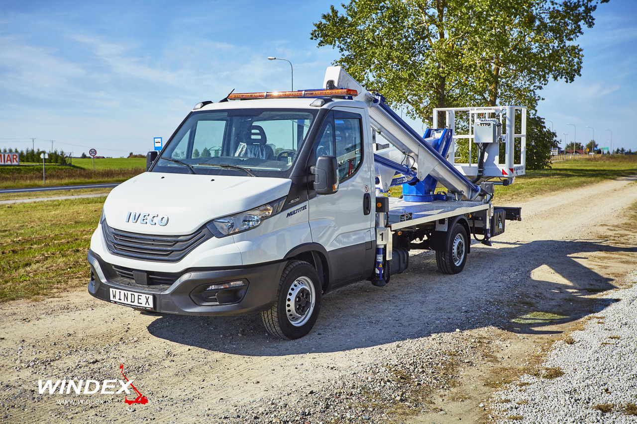 MULTITEL HX 200 EX - Работна площадка: снимка 1 MULTITEL HX 200 EX - Работна площадка: снимка 1