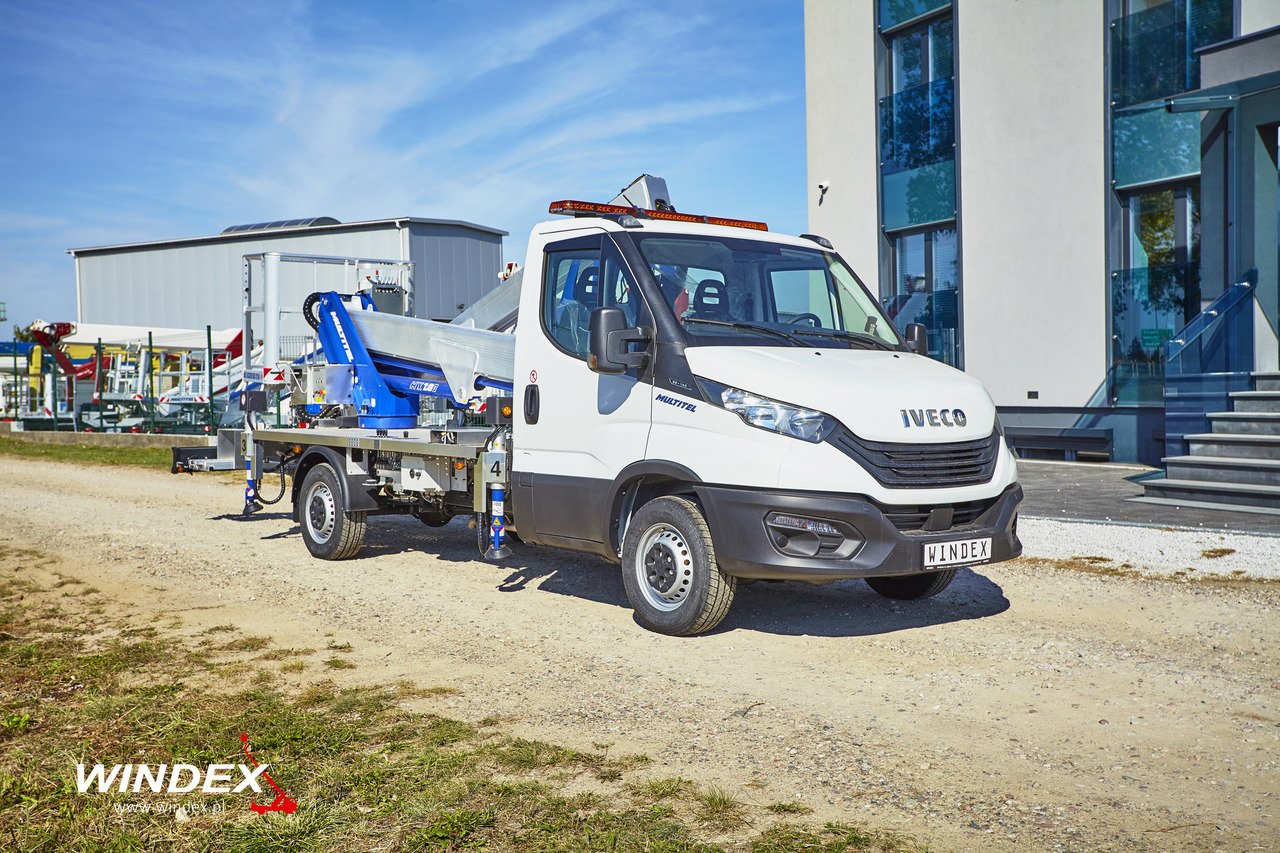 MULTITEL HX 200 EX - Работна площадка: снимка 3 MULTITEL HX 200 EX - Работна площадка: снимка 3