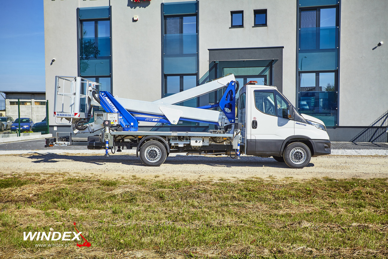 MULTITEL HX 200 EX - Работна площадка: снимка 4 MULTITEL HX 200 EX - Работна площадка: снимка 4