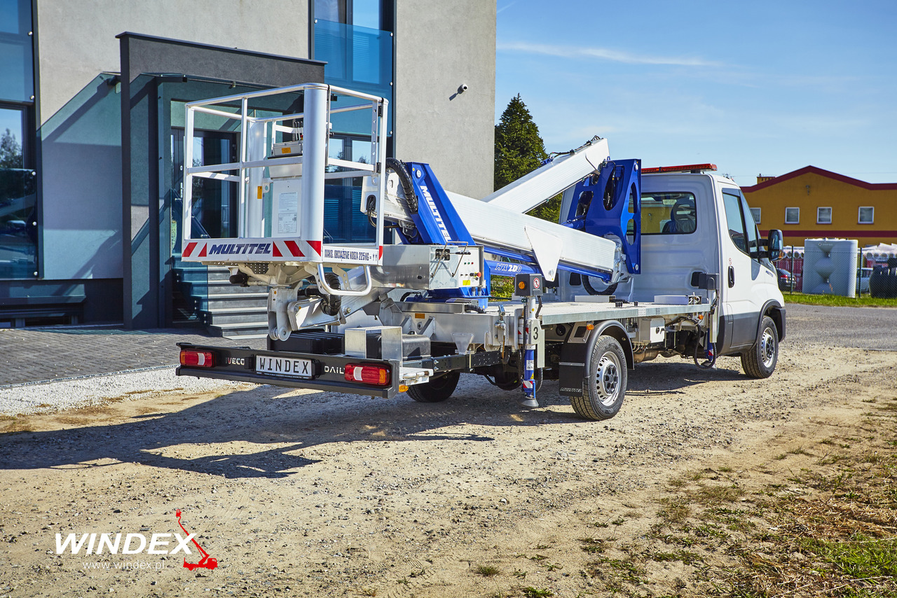 MULTITEL HX 200 EX - Работна площадка: снимка 5 MULTITEL HX 200 EX - Работна площадка: снимка 5