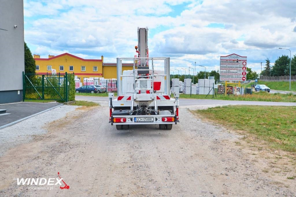 Multitel MJ 226 - Автовишка: снимка 4 Multitel MJ 226 - Автовишка: снимка 4