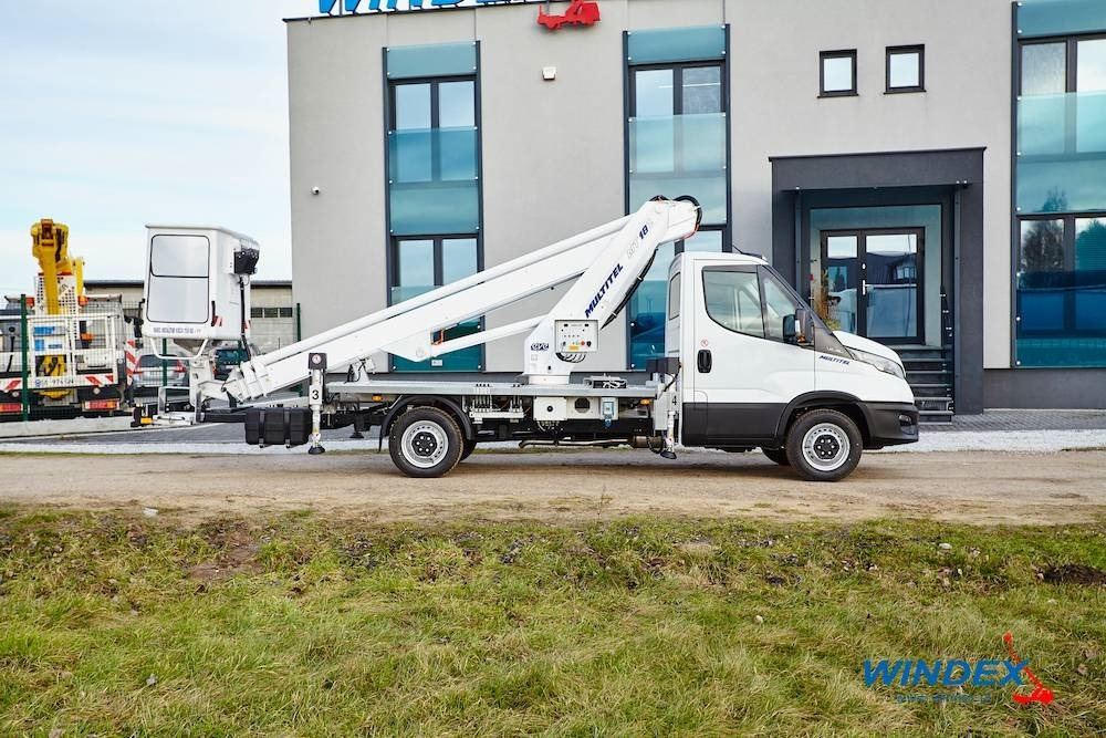 Multitel MT 182 EX - Автовишка: снимка 2 Multitel MT 182 EX - Автовишка: снимка 2