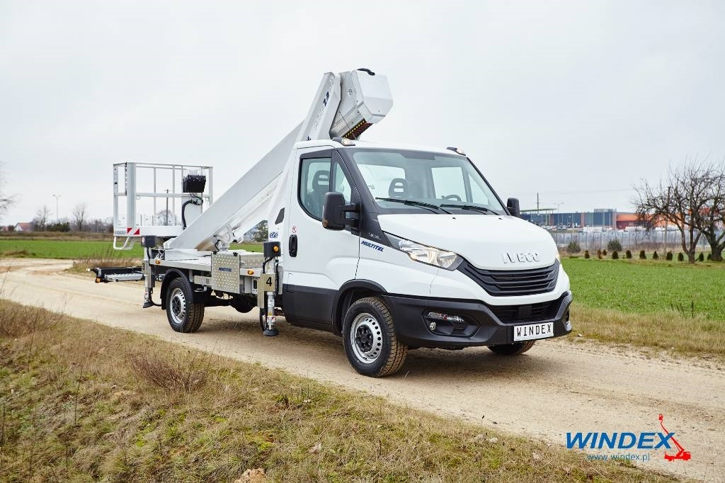 Multitel MTE 230 EX - Телескопична платформа: снимка 3 Multitel MTE 230 EX - Телескопична платформа: снимка 3