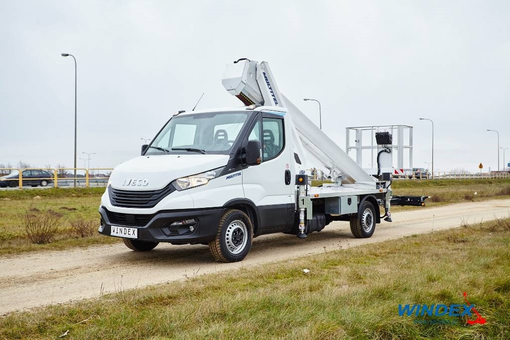 Multitel MTE 230 EX - Телескопична платформа: снимка 1 Multitel MTE 230 EX - Телескопична платформа: снимка 1