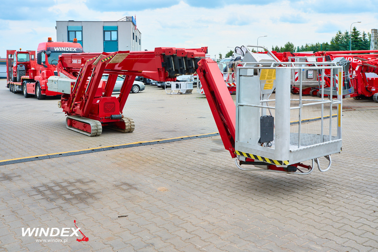 OMME LIFT 3150 RBDJ - Вишка тип паяк: снимка 4 OMME LIFT 3150 RBDJ - Вишка тип паяк: снимка 4