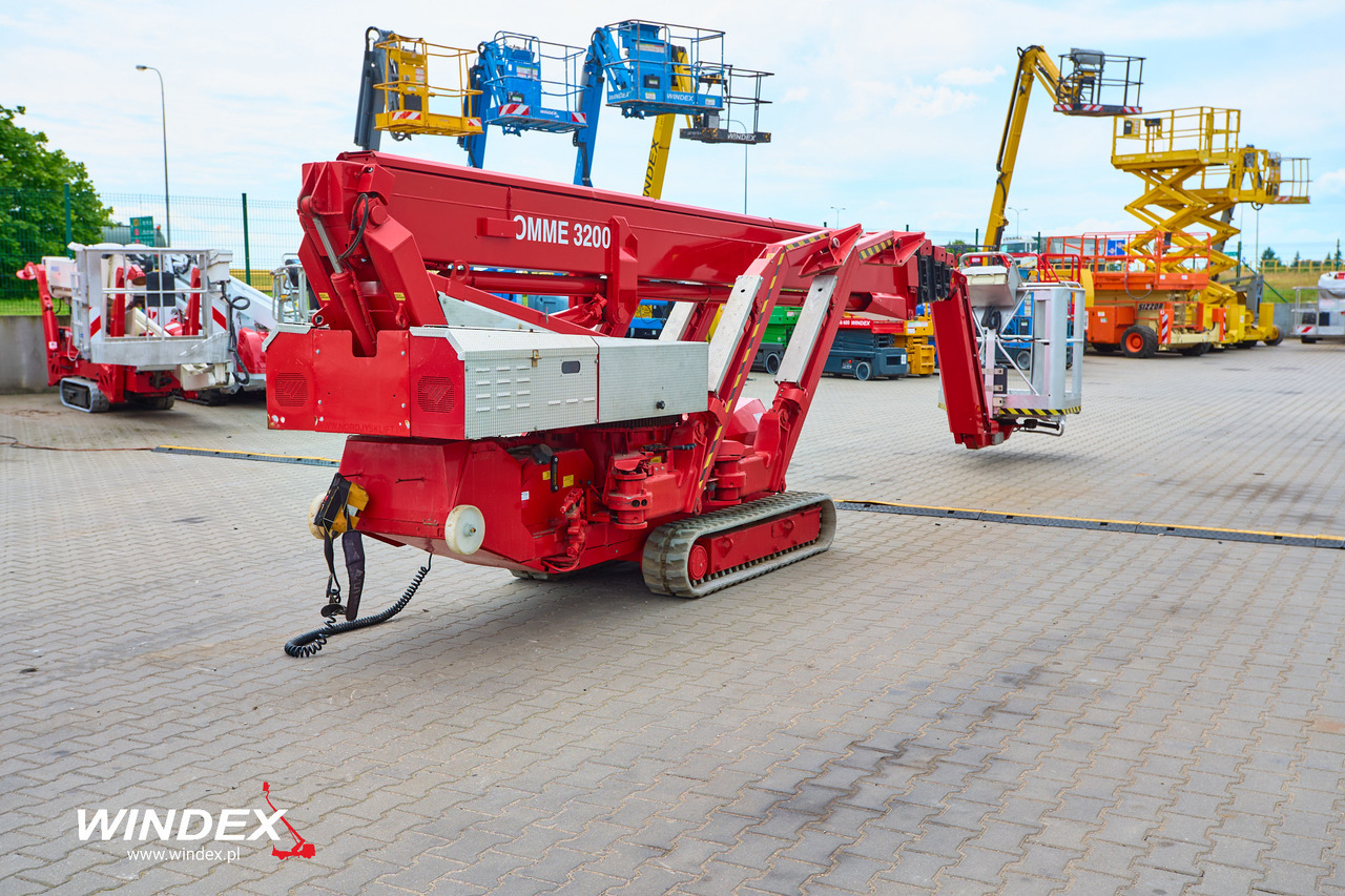 OMME LIFT 3150 RBDJ - Вишка тип паяк: снимка 5 OMME LIFT 3150 RBDJ - Вишка тип паяк: снимка 5