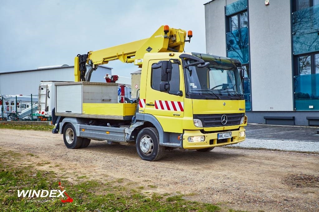 VERSALIFT VT-51-NF - Автовишка: снимка 1 VERSALIFT VT-51-NF - Автовишка: снимка 1