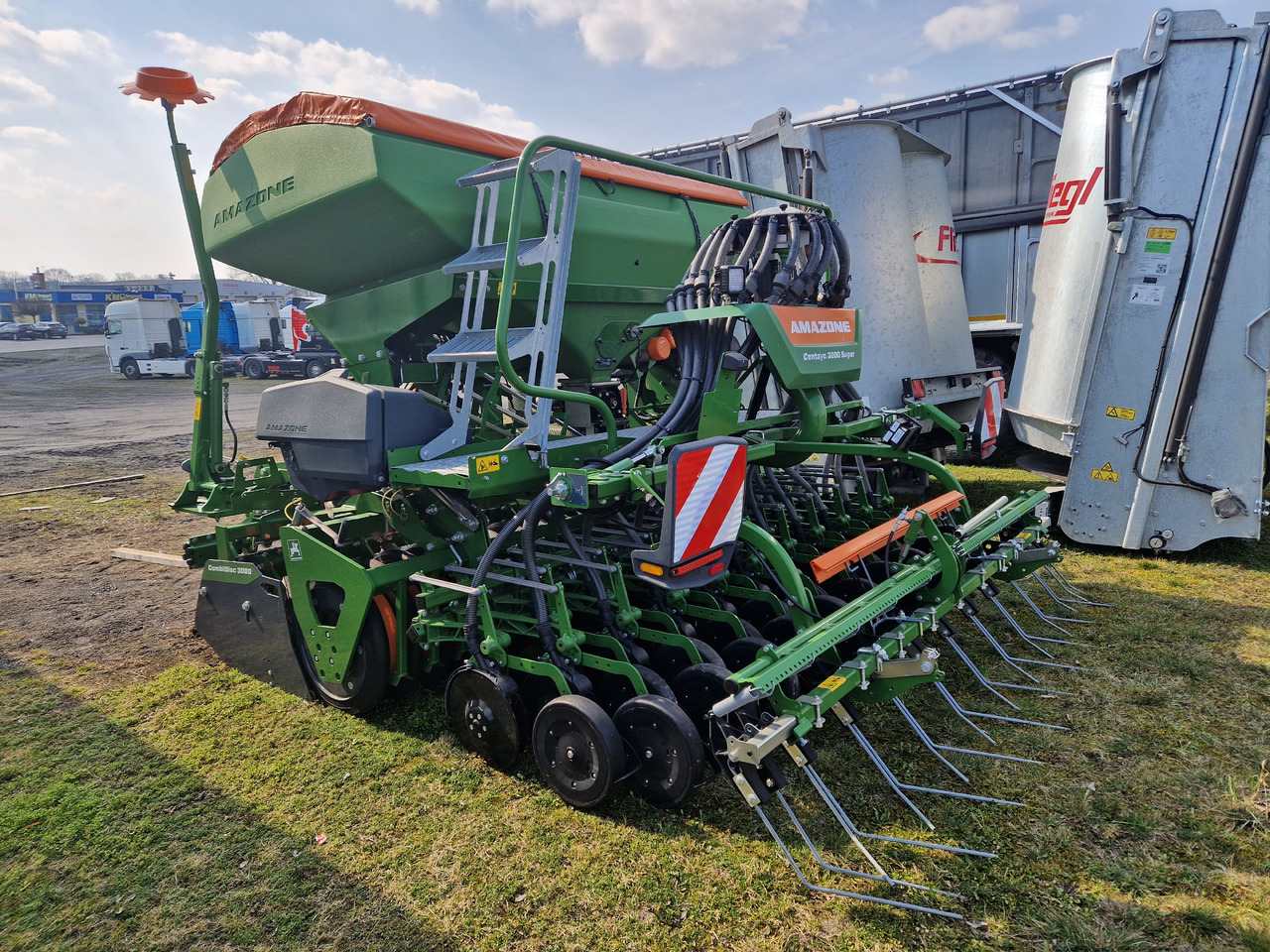 Amazone Centaya 3000 Super Harrow - Комбинирана сеялка: снимка 4 Amazone Centaya 3000 Super Harrow - Комбинирана сеялка: снимка 4