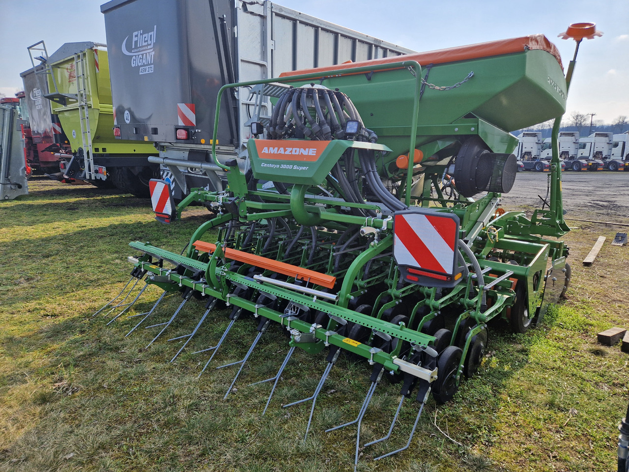 Amazone Centaya 3000 Super Harrow - Комбинирана сеялка: снимка 5 Amazone Centaya 3000 Super Harrow - Комбинирана сеялка: снимка 5