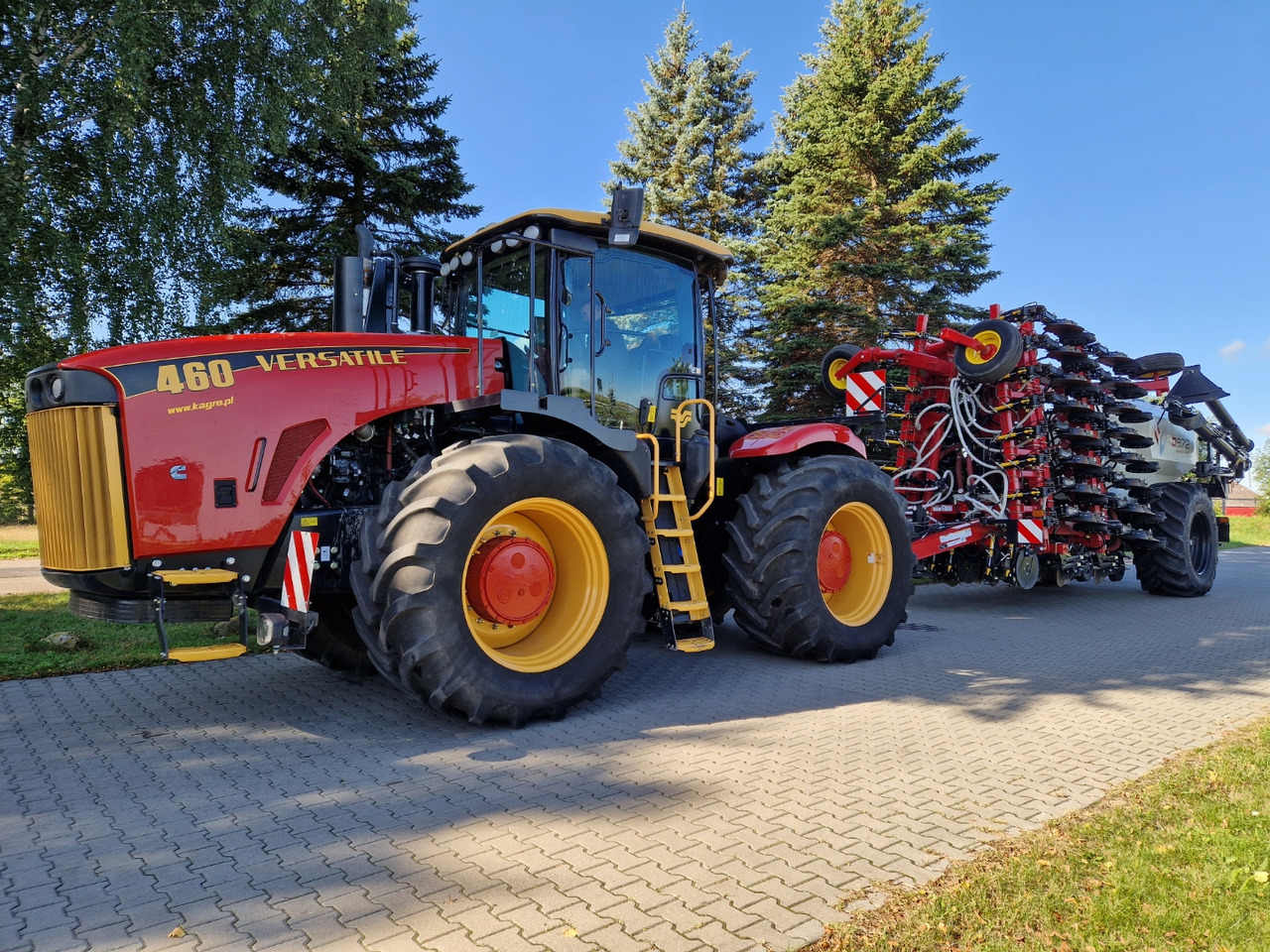 Bourgault CD 872-8 - Сеялка: снимка 3 Bourgault CD 872-8 - Сеялка: снимка 3