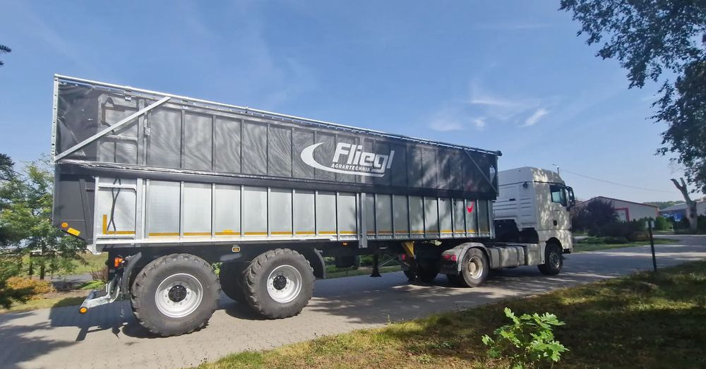 Fliegl ASS 298 - Селскостопанско ремарке: снимка 3 Fliegl ASS 298 - Селскостопанско ремарке: снимка 3