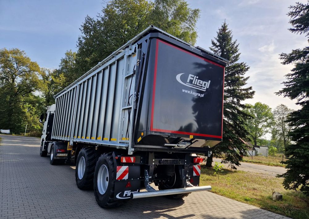 Fliegl ASS 298 - Селскостопанско ремарке: снимка 5 Fliegl ASS 298 - Селскостопанско ремарке: снимка 5