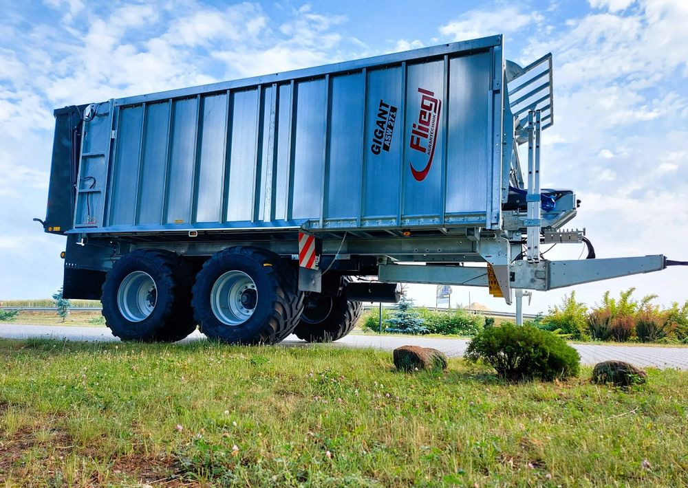 Fliegl ASW 271 + Profi V2 - Разпръсквач за оборски тор: снимка 2 Fliegl ASW 271 + Profi V2 - Разпръсквач за оборски тор: снимка 2