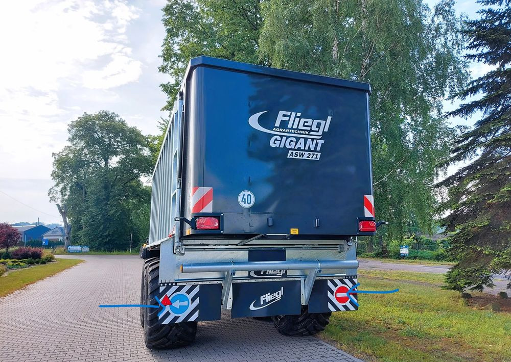 Fliegl ASW 271 + Profi V2 - Разпръсквач за оборски тор: снимка 5 Fliegl ASW 271 + Profi V2 - Разпръсквач за оборски тор: снимка 5