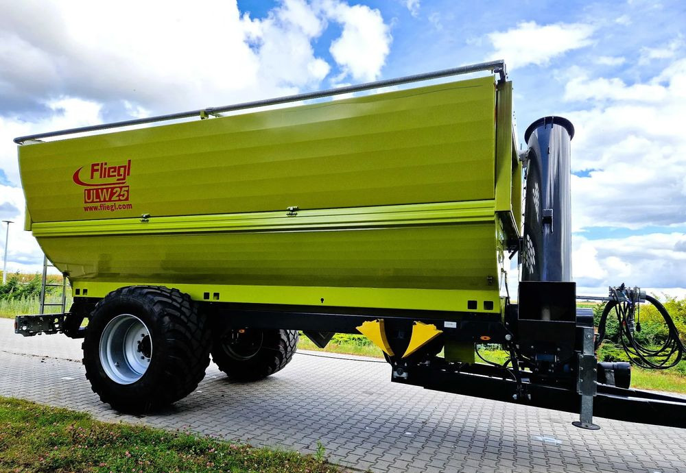 Fliegl Fliegl ULW 25 - Селскостопанско ремарке: снимка 1 Fliegl Fliegl ULW 25 - Селскостопанско ремарке: снимка 1