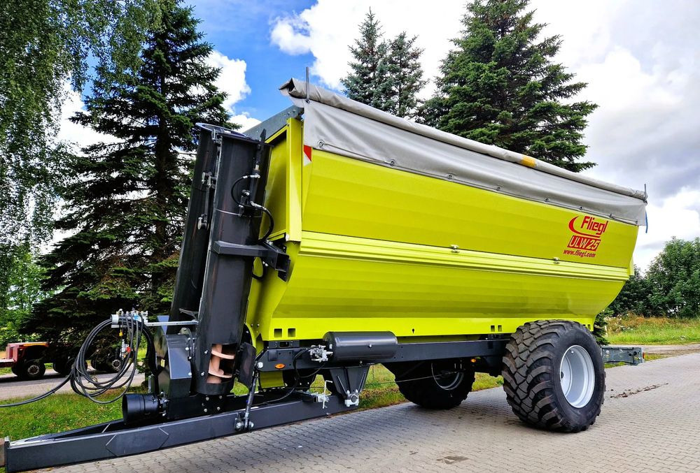 Fliegl Fliegl ULW 25 - Селскостопанско ремарке: снимка 2 Fliegl Fliegl ULW 25 - Селскостопанско ремарке: снимка 2