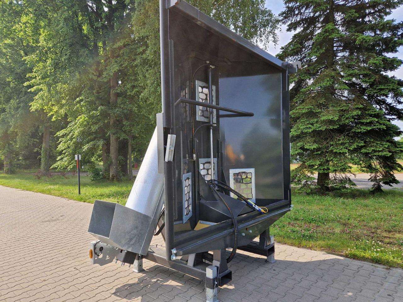 Нови Селскостопанско ремарке Fliegl ULS 400 do ASW: снимка 6