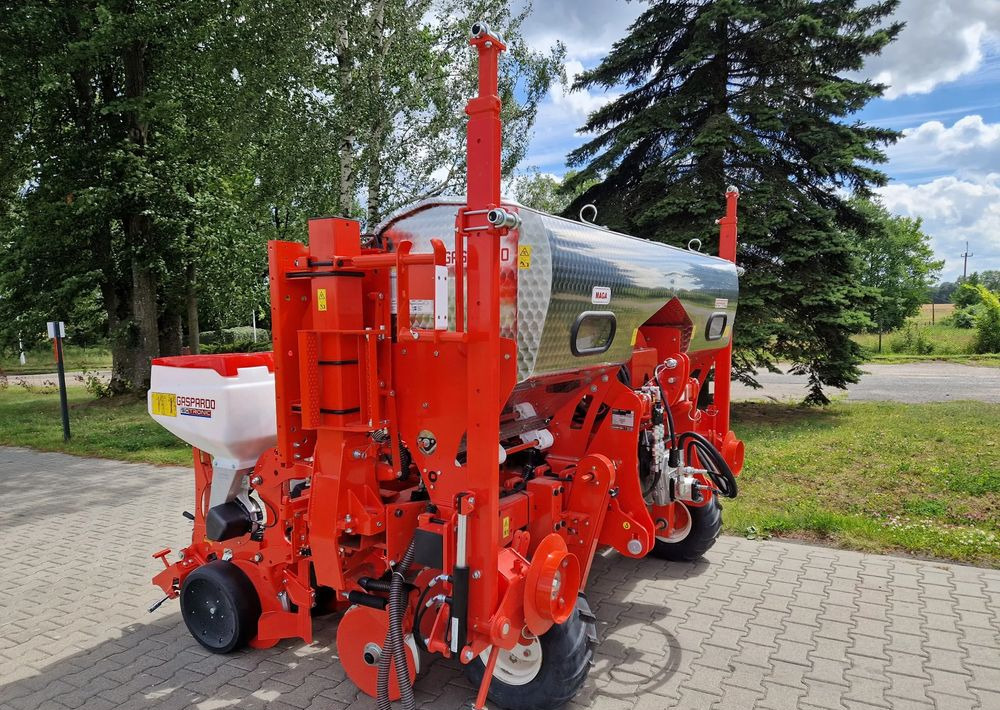 Gaspardo Maga 6 ISOTRONIC - Сеялка: снимка 1 Gaspardo Maga 6 ISOTRONIC - Сеялка: снимка 1